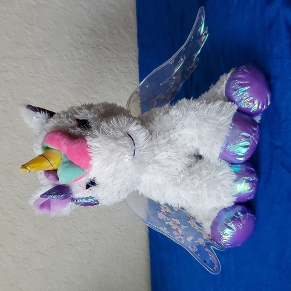 Barbie Dreamtopia Kiss & Care Unicorn Plush Stuffed Toy - Picture 1 of 10